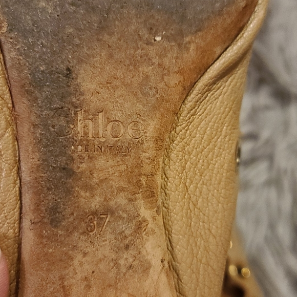 Chloe scalloped flats - Picture 4 of 5